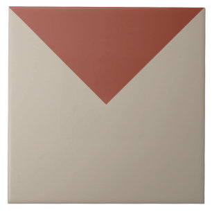 Färg Tile för Geometric Mid-sekel Kakelplatta