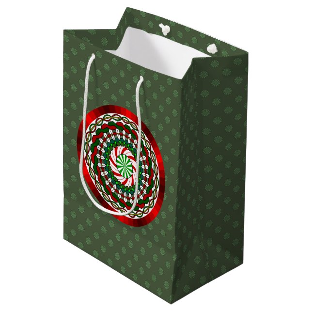 Färg till julklapp (Framsidan Vinklad)