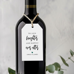 Färg till Kärlek, och lyckligtvis allt efter Presentetikett