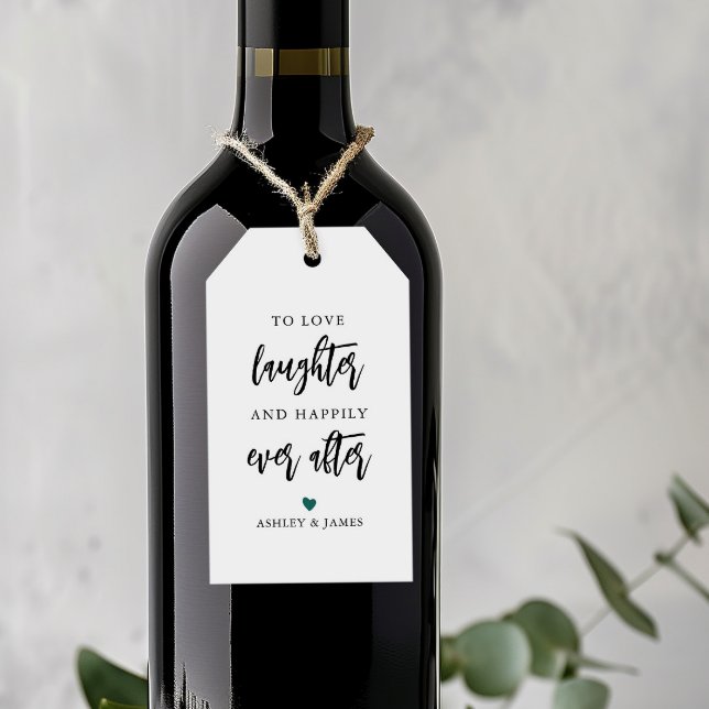 Färg till Kärlek, och lyckligtvis allt efter Presentetikett (Skapare uppladdad)