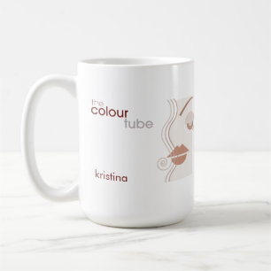 Färg Tube Mugg