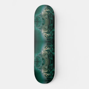 färg turquesa remolino mini skateboard bräda 18,5 cm