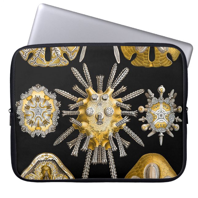 Färg under havet för bärbara datorer laptop sleeve (Framsidan)