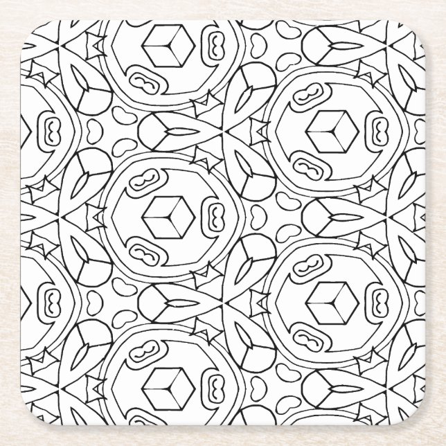 färg underlägg kuber (Framsidan)