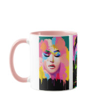 Färg utanför Linjer