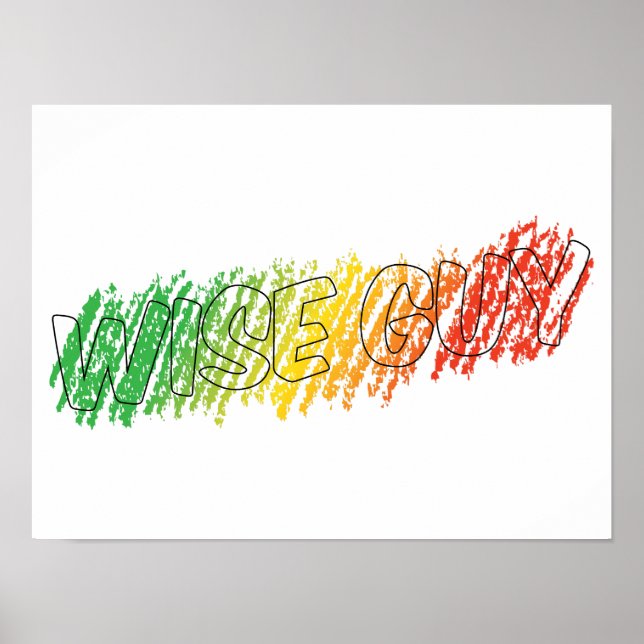 Färg utanför Linjer Poster (Framsidan)