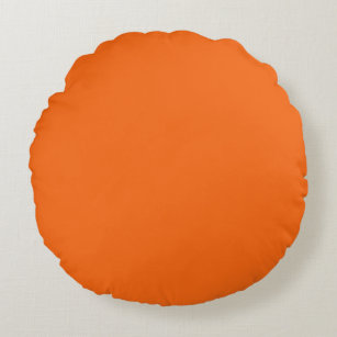 Färg-utskrift med fast Orange i BrightStor Rund Kudde