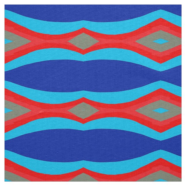 färg vågar (blått grått) tyg (Prov)