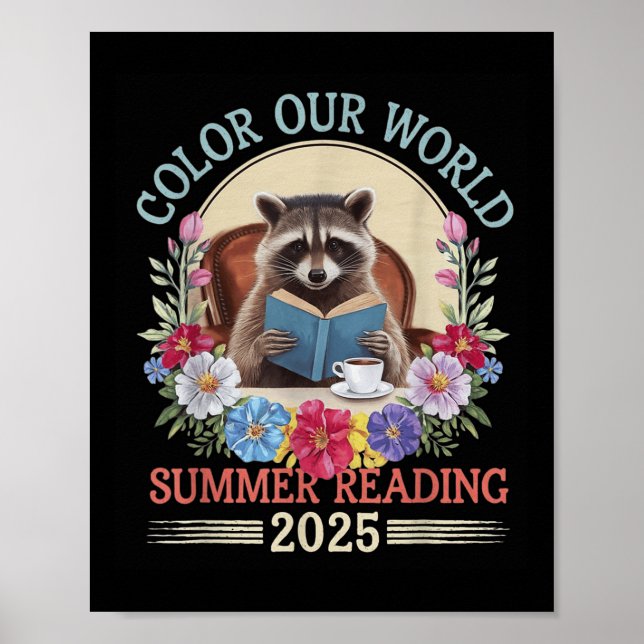 Färg: Vår världsrashon, sommartid 2025 Poster (Framsidan)