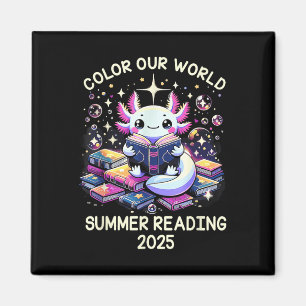 Färg vårt program för sommarbehandling 2025 Cute A Magnet