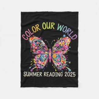 Färg vårt program för sommarbehandling 2025 fleecefilt