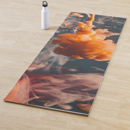 Färg Vatten Yoga Matta
