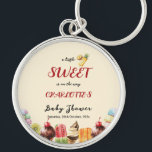 Färg vattenfärg Ice Cream Sweet Baby Shower Rund Silverfärgad Nyckelring<br><div class="desc">Du kan anpassa texten genom att klicka på knappen "Anpassa" och ändra färg genom att klicka på knappen "Redigera med verktyg". Ha en underbar dag,  min vän!</div>