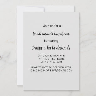 Färg vattenfärg lägga till din namntext redigerbar inbjudningar