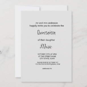 Färg vattenfärg lägga till din namntext redigerbar inbjudningar