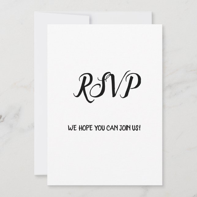 Färg vattenfärg lägga till din namntext redigerbar inbjudningar (Framsida)