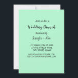 Färg vattenfärg lägga till din namntext redigerbar inbjudningar<br><div class="desc">Design</div>