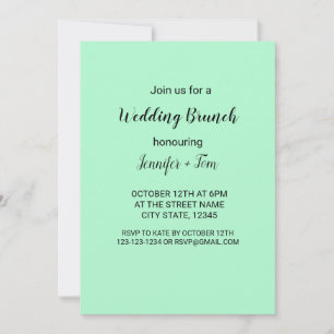 Färg vattenfärg lägga till din namntext redigerbar inbjudningar