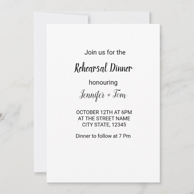 Färg vattenfärg lägga till din namntext redigerbar inbjudningar (Framsida)