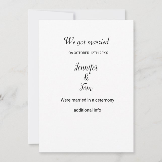 Färg vattenfärg lägga till din namntext redigerbar inbjudningar (Framsida)