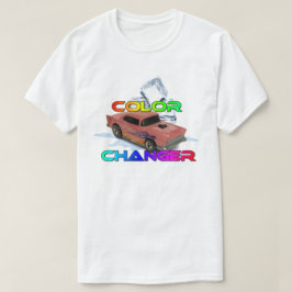 Färg växlardiecast Chevy kall tshirt T Shirt