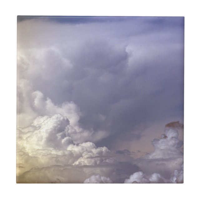 Färg vid Himlar-plattan Kakelplatta (Framsidan)