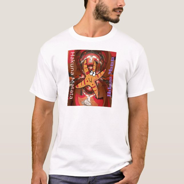 Färg vid springa tee shirt (Framsida)