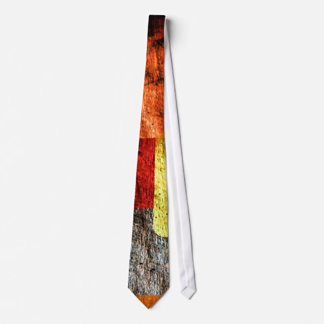 Färg vintage - Retro Tie Slips (Framsida)