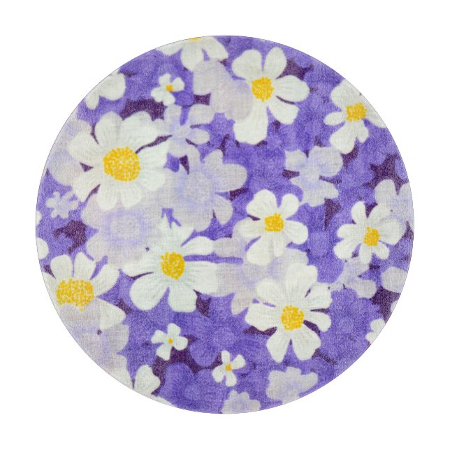Färg Vintage: Sömlös blomma Mönster (Framsidan)