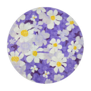Färg Vintage: Sömlös blomma Mönster