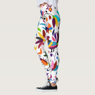 Färg Vintage Yoga för sommartid Leggings