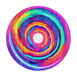 Färg Vortex: Dynamisk design