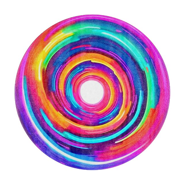 Färg Vortex: Dynamisk design (Framsidan)