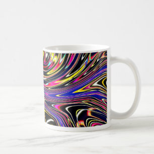 Färg Vortex Kaffemugg