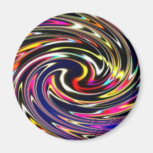 Färg Vortex Magnet