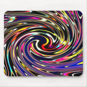 Färg Vortex Musmatta