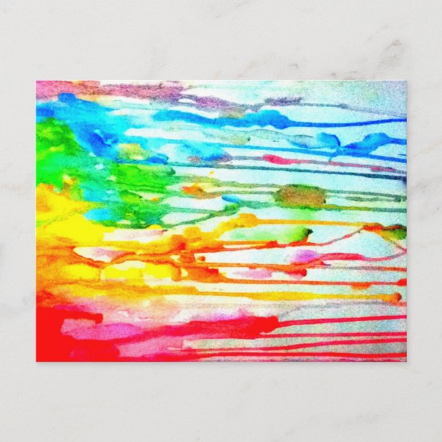 Färg Vykort (Framsida)