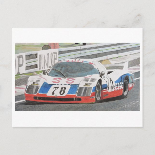 Färg Vykort (Framsida)