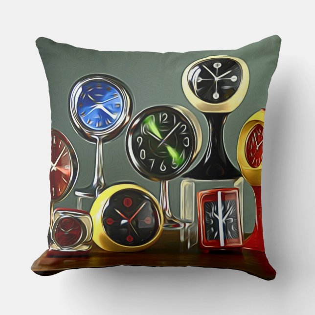 Färg Watches Pillow Kudde (Framsida)