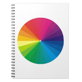 FÄRG WHEEL ANTECKNINGSBOK