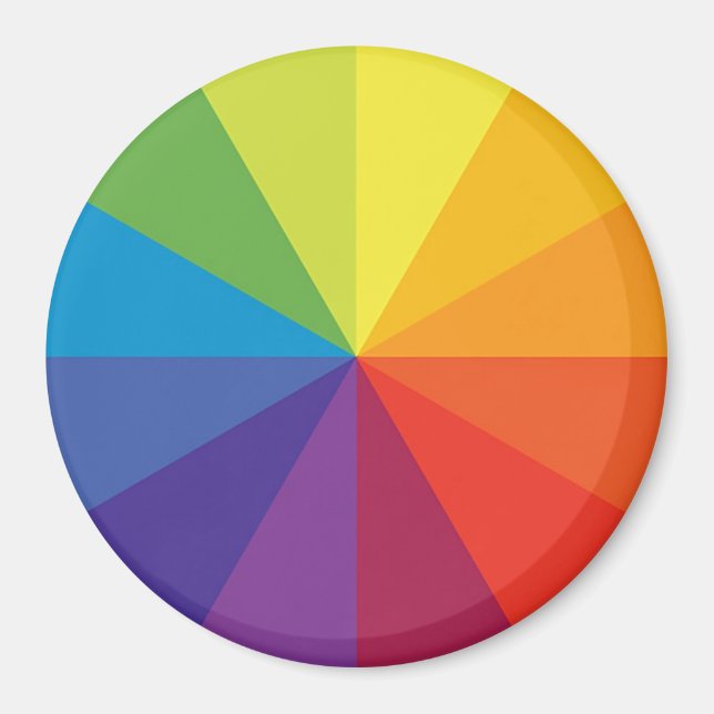 FÄRG WHEEL MAGNET (Framsidan)