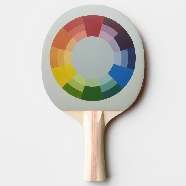FÄRG WHEEL Ping-Pong Paddle Pingisracket (Baksidan)