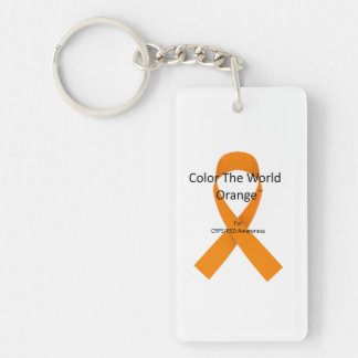 Färg World Orange™ Keychain