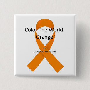 Färg World Orange™-knappen Knapp