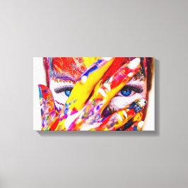 Färg | Zazzle_Growshop Canvastryck