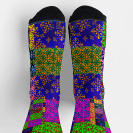 Färga besättningssocklar