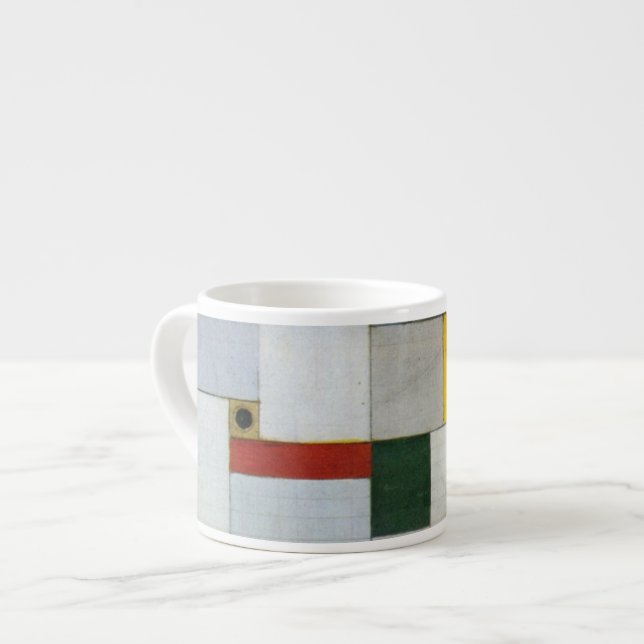 Färga designen för taket av Cafebrasserien Espressomugg (Framsida vänster)