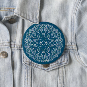 Färga din egen MANDALA - DIY-färgbok 1a Knapp