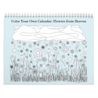 Färga din egna kalender