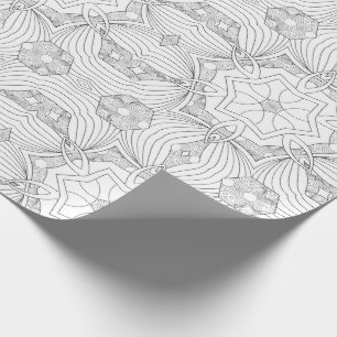 Färga din egna Mandala Presentpapper